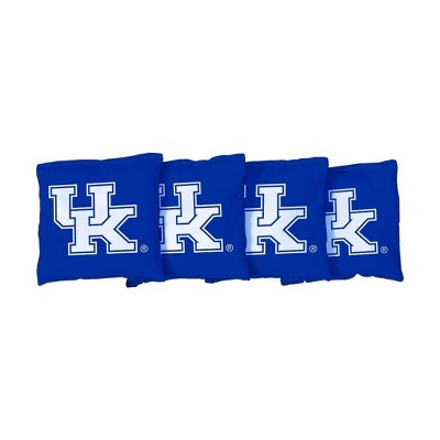 NCAA Kentucky Wildcats Corn-Filled Cornhole Bags - Royal Blue