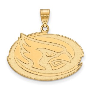 Black Bow Jewelry 14k Yellow Gold Iowa State Cyclones NCAA Large Pendant - 1 of 3