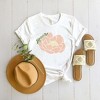 Simply Sage Market Women's Bloom Flower Short Sleeve Graphic Tee - 3 of 3