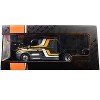 2018 Freightliner Cascadia Truck Tractor Gray Metallic with Stripes 1/43 Diecast Model by IXO Models - 3 of 3