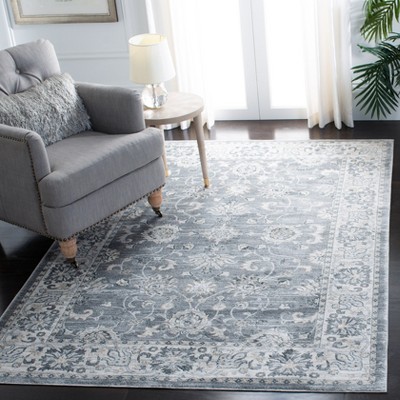Isabella 4' x 6' Multicolor Synthetic Area Rug