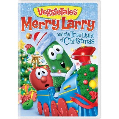 Veggie Tales: Merry Larry & The True Light of Christmas (DVD)(2018)