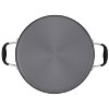 Anolon Advanced 7.5qt Hard Anodized Nonstick Wide Stockpot with Lid Gray - image 4 of 4