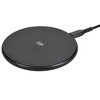Monoprice Wireless Charger, Qi-Certified 15W Fast Charging Pad with QC3.0 AC Adapter For iPhone 12/12 Pro/11/11 Pro/XR/XS/X/8/8+/Airpods, Galaxy - 2 of 4