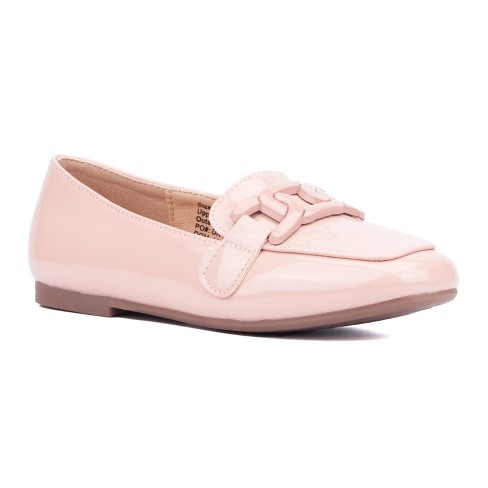 Olivia Miller Girl s Yippee Loafer 4 Pink Target