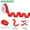 Unique Bargains Polyester Satin Shrink-resistant Wrinkle-free Fabric Ribbon 1 Pc - 2 of 4