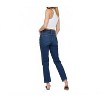 Women's Wo's Monfil Straight Leg Wedge Pants - mica denim - 2 of 4