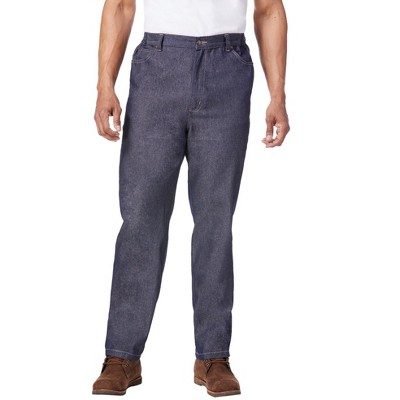 Liberty Blues by KingSize Men's Big & Tall Lightweight Comfort Denim Carpenter Jeans