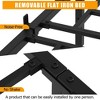 Heavy Duty Metal Bed Frame No Box Spring Needed, for Bedroom Easy Assembly, Noise Free, Black - 2 of 4