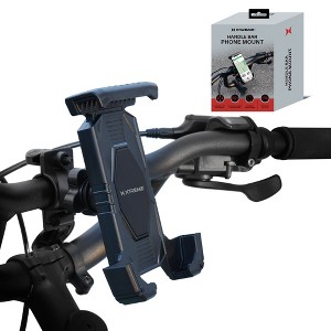 Xtreme Handlebar Phone Mount, Phone Holder for Bikes, Scooters, Motorcycles, Bicycles, 360° Rotating Ball Joint, Compatible with All Smartphones - 1 of 4