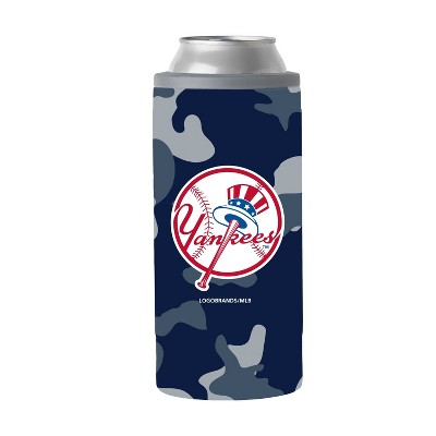 MLB New York Yankees 12oz Camo Slim Can Coolers