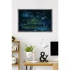 Trends International Minecraft: Glitch - Creeper Framed Wall Poster Prints - 2 of 4