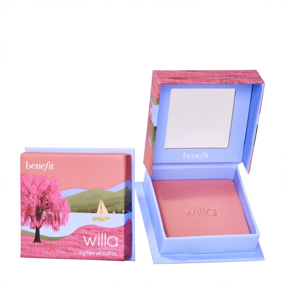 Benefit Cosmetics WANDERful World Silky-Soft Powder Blush - Willa - 0.21oz - Ulta Beauty