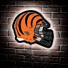 Evergreen Ultra-Thin Edgelight LED Wall Decor, Helmet, Cincinnati Bengals- 19.5 x 15 Inches Made In USA - 2 of 4