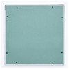 vidaXL Access Panel with Aluminum Frame and Plasterboard 11.8"x11.8" - 4 of 4