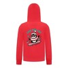 Everyday Kids Christmas Collection Snow Much Fun Boys Zip Up Hoodie – Holiday Penguin Sweatshirt - 4 of 4