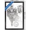 Trends International Marvel Sketch - Doctor Strange Framed Wall Poster Prints - 3 of 4