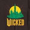 Men's - Wicked - Emerald City Short Sleeve Graphic T-Shirt - 2 of 4