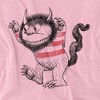 Men's Where The Wild Things Are Line Art T-Shirt - 2 of 4
