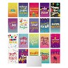 Dessie 40 Unique New Year Cards Boxed with Envelopes Stickers 4x6 Gold Foil Happy New Year Greeting Cards Assortment Box Bulk Variety Pack - 2 of 4
