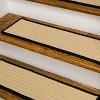 Colonial Mills Seville Stair Treads - Navy 8"x28" (SET 7) - 3 of 4