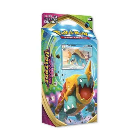 Pokemon Trading Card Game Sword Shield Vivid Voltage Drednaw Theme Deck Target