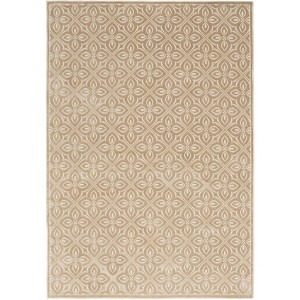 Nourison Washable Charm Floral Indoor Rug - 1 of 4
