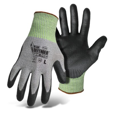 Boss Blade Defender Unisex Indoor/outdoor Gloves Black/gray L 1 Pair ...