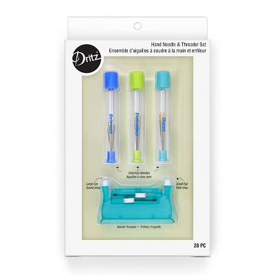 Coats & Clark Needles & Automatic Needle Threader – Rose Mille