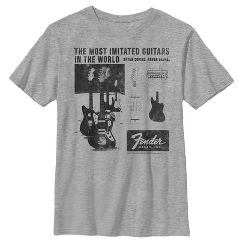 fender guitar apparel