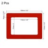 Unique Bargains PVC Magnetic Picture Photo Frame 2 Pcs - 2 of 4