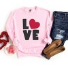 Simply Sage Market Women's Graphic Sweatshirt Love - 3 of 4