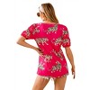 Women's Vibrant Tiger Tee - BiBi - 2 of 3