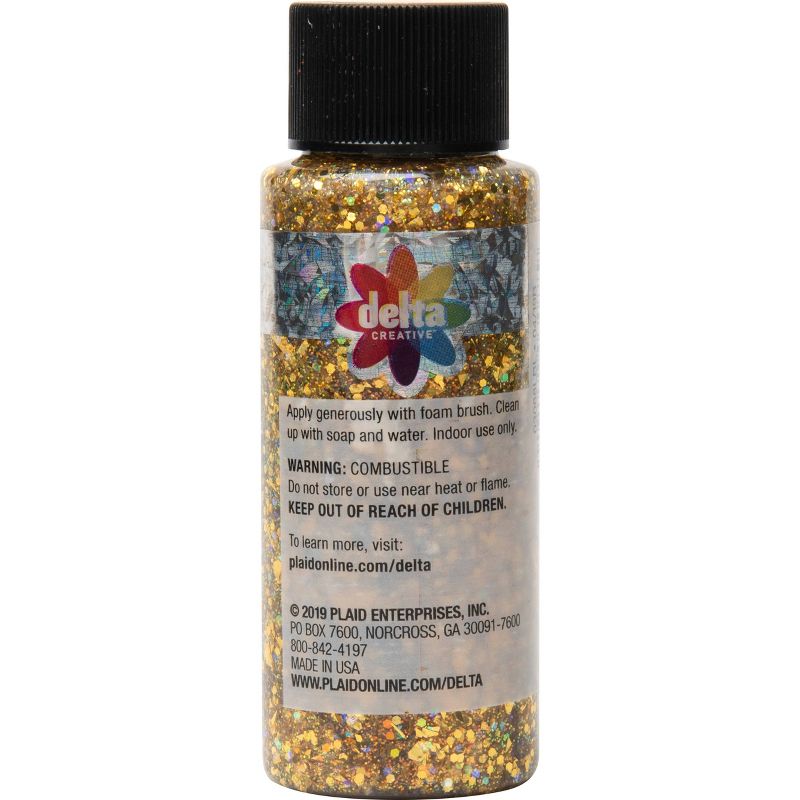 Delta Ceramcoat Glitter Explosion Acrylic Paint (2oz), 3 of 11