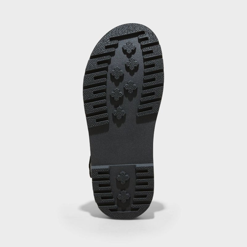 Women&#39;s Thalia Lug Slide Sandals - Wild Fable&#8482; Black, 5 of 12