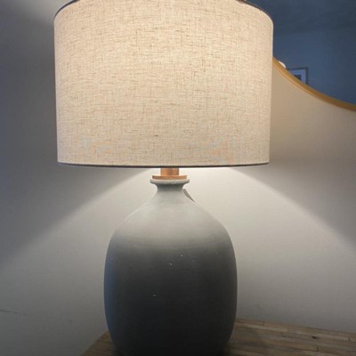 Target resin deals lamp