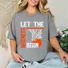Simply Sage Market Women's Let The Madness Begin Short Sleeve Garment Dyed Tee - 2 of 4