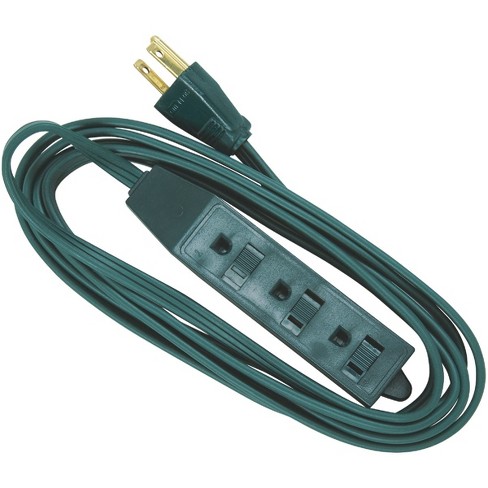 Do It Best Do It 9 Ft. 16/3 Interior Extension Cord With Powerblock Ip ...