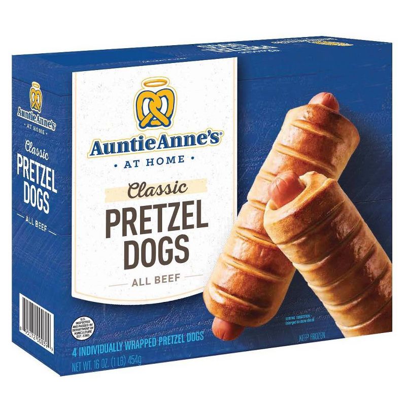 Auntie Anne's Classic All Beef Frozen Pretzel Dogs - 4ct/16oz, 4 of 5