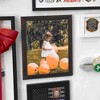 Brown Walnut 4x10 Picture Frame 4 x 10 Dark Wood Photo Frame - 2 of 4