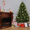 7.5' Prelit Natural Fraser Fir Artificial Christmas Tree Multicolor Lights - National Tree Company - 4 of 4