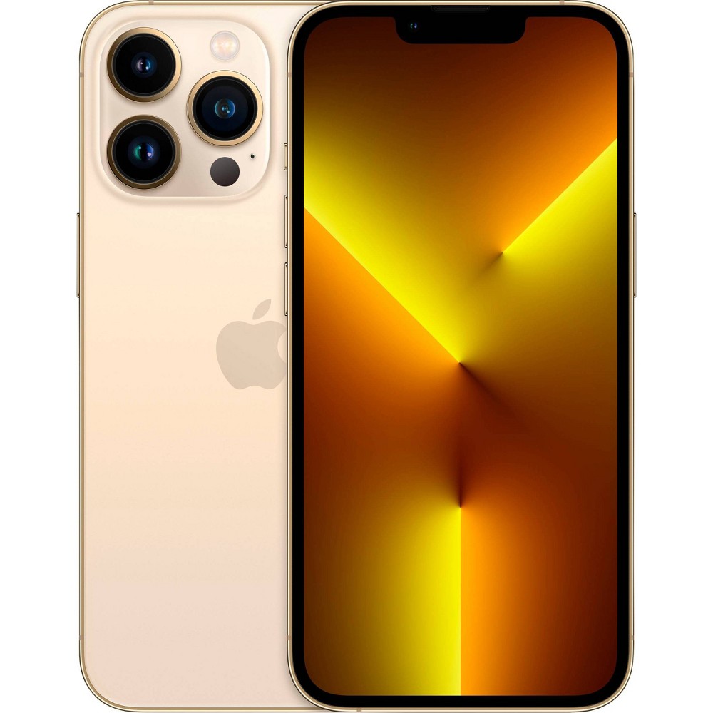 Photos - Other for Mobile Apple Pre-Owned  iPhone 13 Pro Max 5G  GSM/CDMA Unlocked - Gold (256GB)