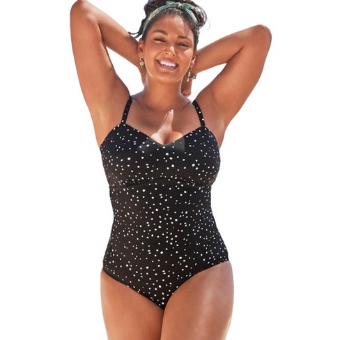 Target polka store dot bathing suit