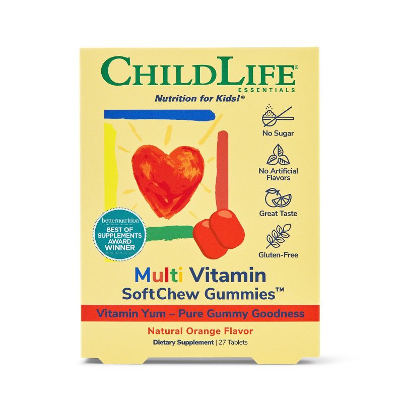 ChildLife Essentials Multivitamin Soft Chews- 27ct, 2 of 6