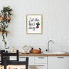 Stupell Industries Let The Beet Drop Floating Frame Canvas Art - 3 of 4