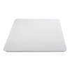 deflecto SuperGrip Chair Mat, Rectangular, 48 x 36, Clear, Ships Rolled - 3 of 4
