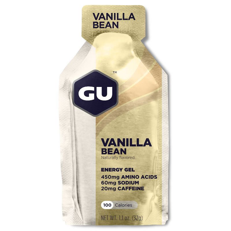 GU Energy Vanilla Bean Nutrition Gel - 24ct, 1 of 7