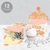 Big Dot of Happiness Stay Groovy - Treat Box Party Favors - Boho Hippie Party Goodie Gable Boxes - Set of 12 - 3 of 4