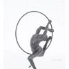 Rings Man Decorative Sculpture 22" H – Hanging Resin Art by Anne Home By Old Modern Handicrafts - 3 of 4