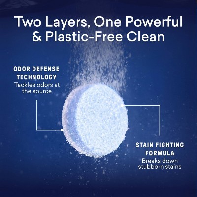 Blueland Fresh Fragrance Free PowerDuo Laundry Detergent Tablets - 40ct